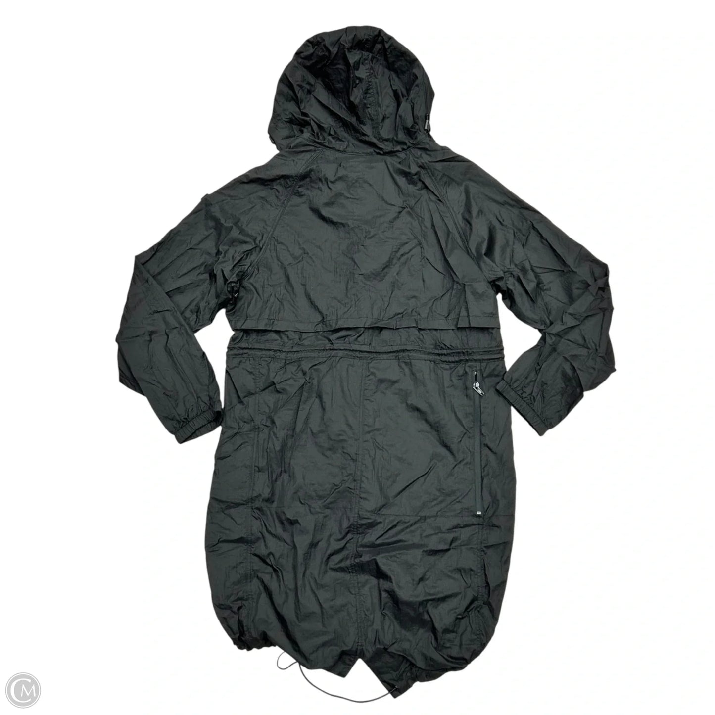 Jacket Designer By Tumi In Black, Size: M