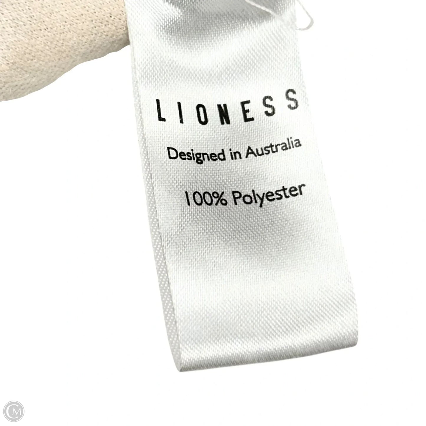 Coat Faux Fur & Sherpa By Lioness In Cream, Size: S