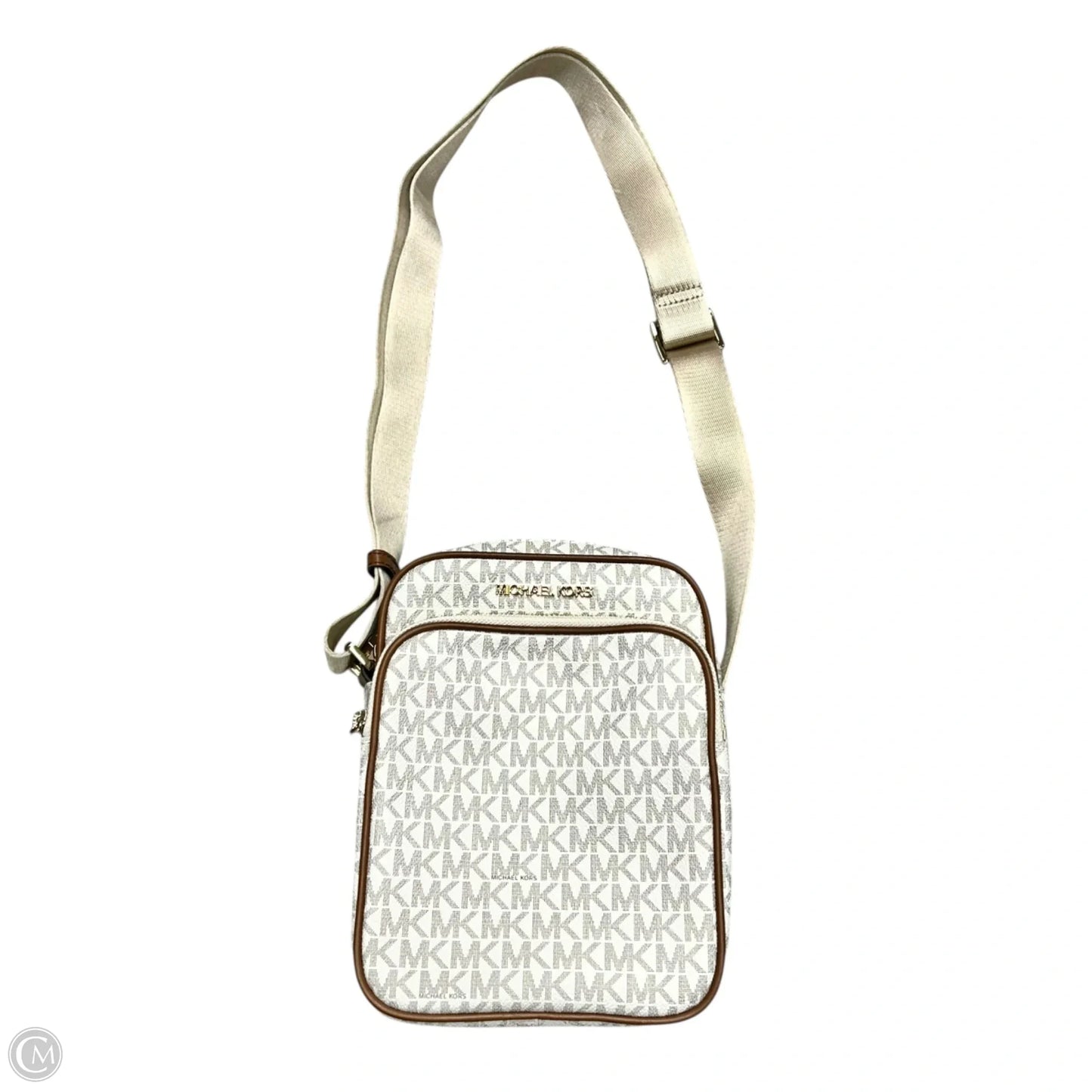 Crossbody Designer By Michael Kors, Size: Medium