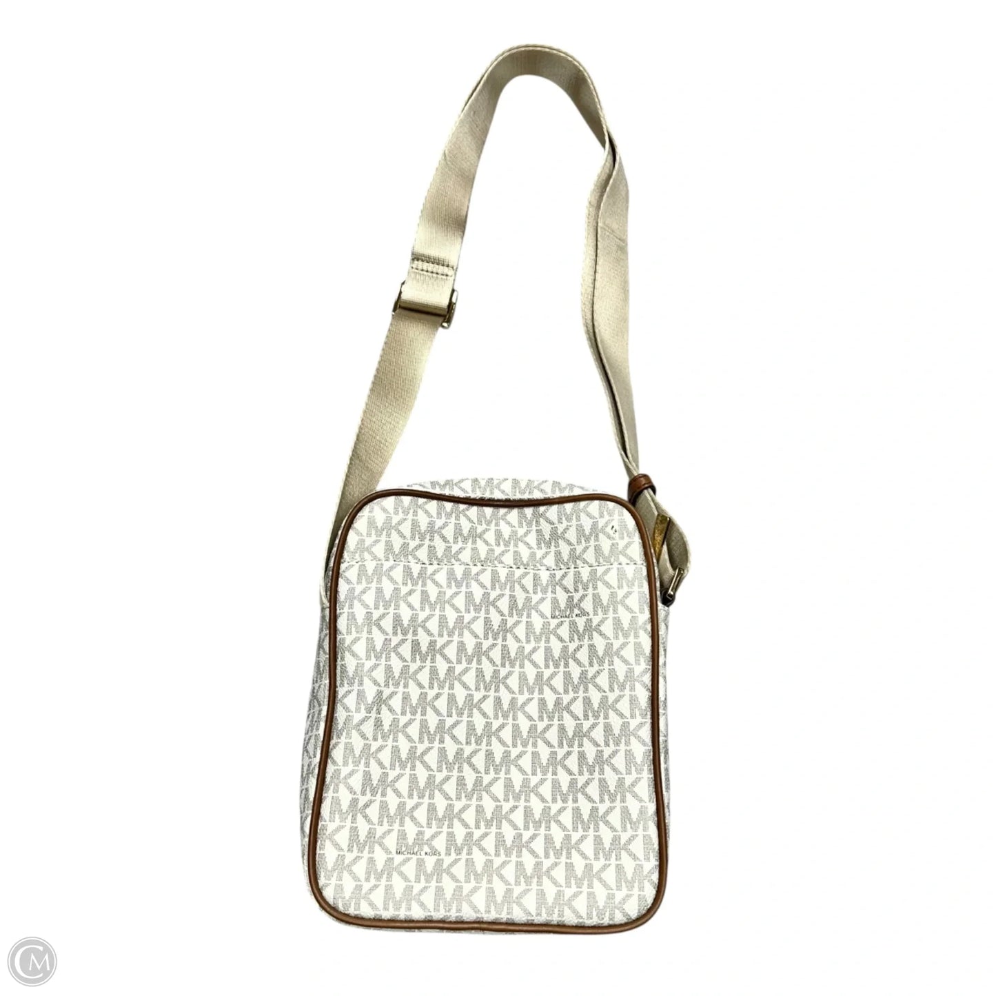 Crossbody Designer By Michael Kors, Size: Medium