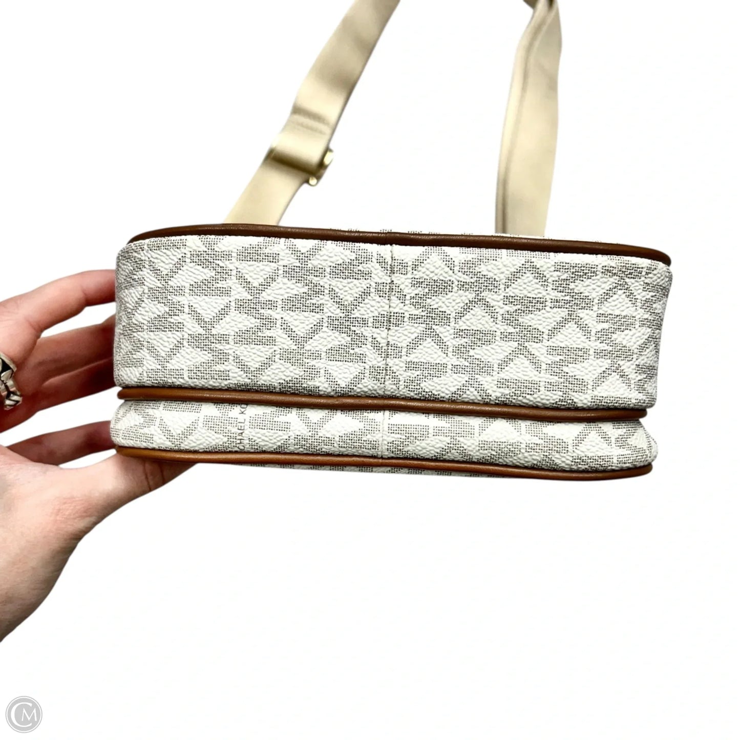 Crossbody Designer By Michael Kors, Size: Medium
