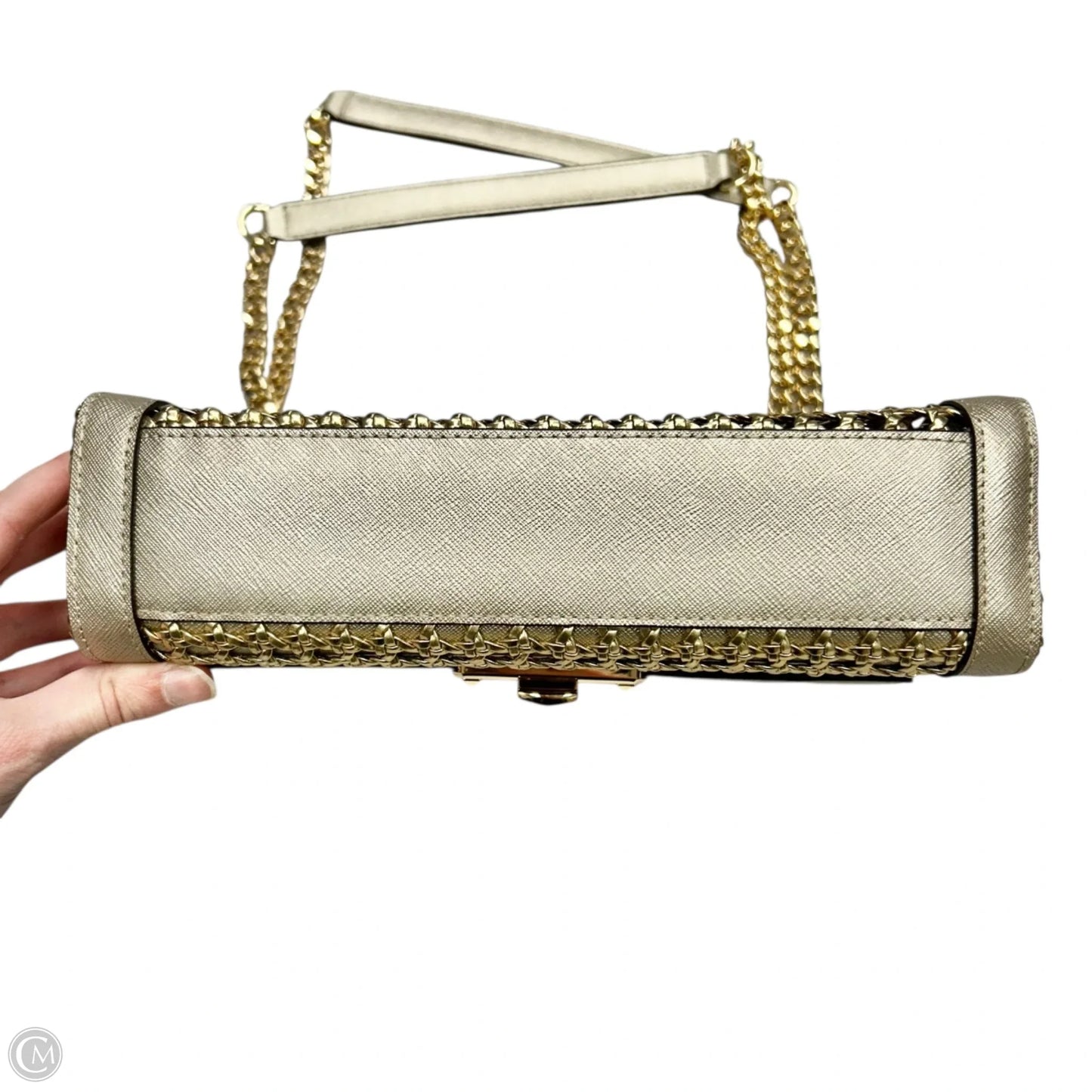 Crossbody Designer By Michael Kors, Size: Medium