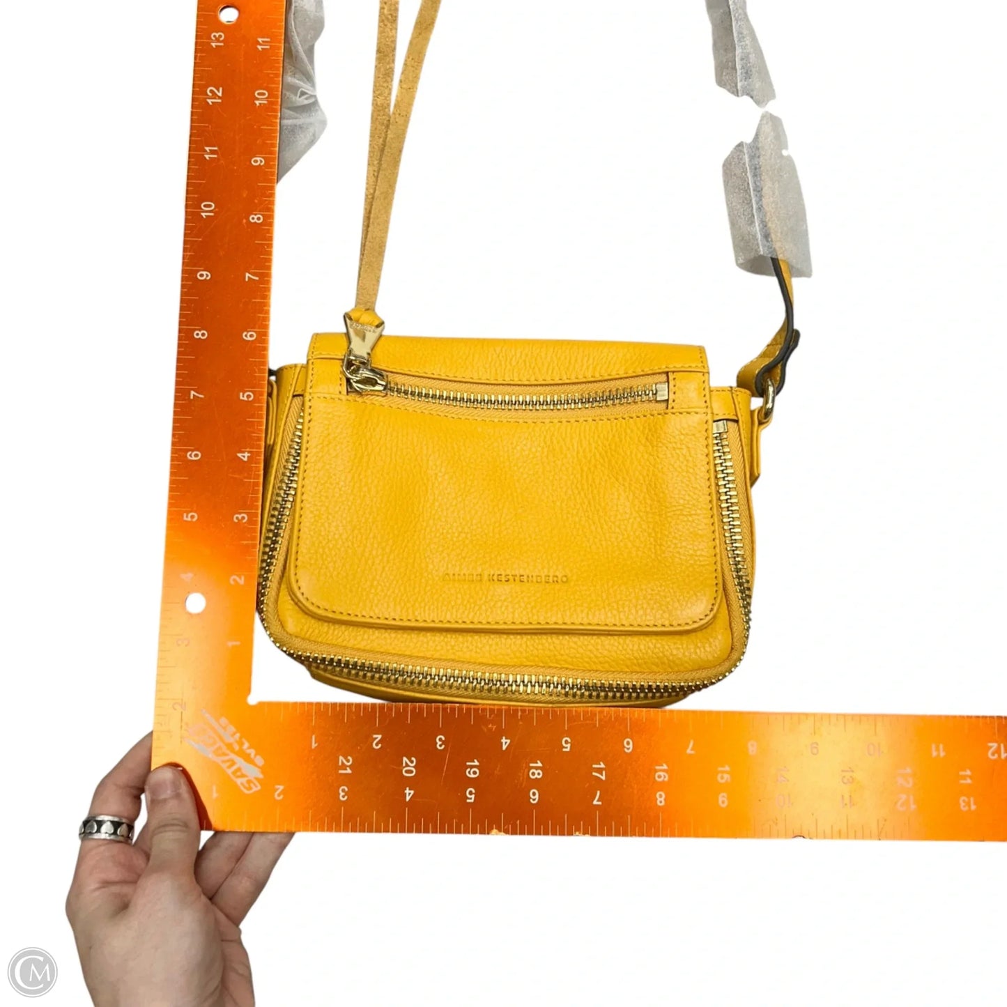 Crossbody Leather By Aimee Kestenberg, Size: Small