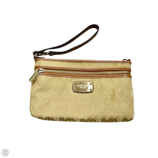 Wristlet Designer By Michael Kors, Size: Large