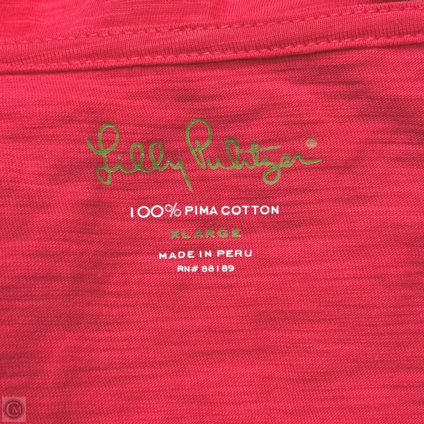 Dress Designer By Lilly Pulitzer In Red, Size: Xl