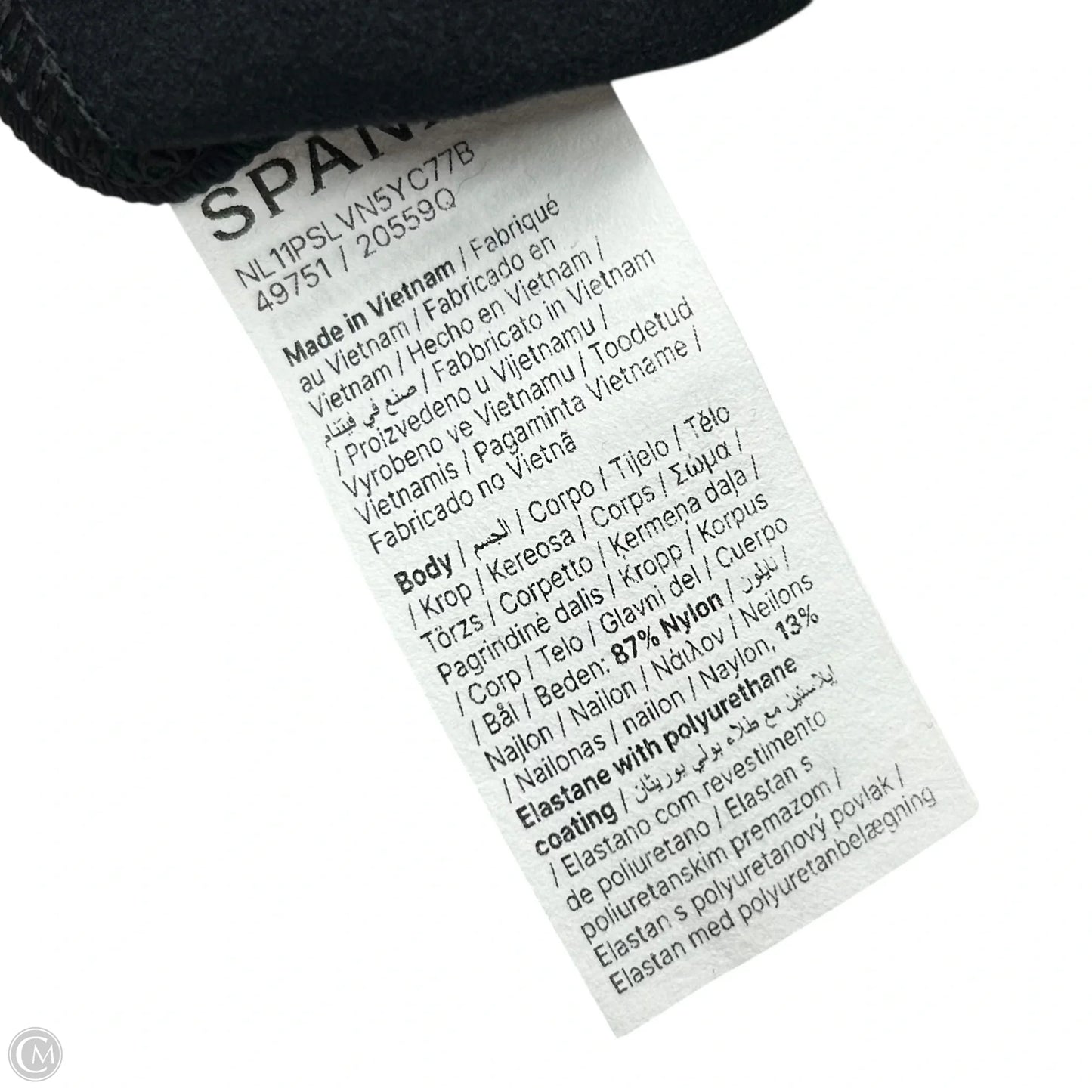 Pants Leggings By Spanx In Black, Size: M