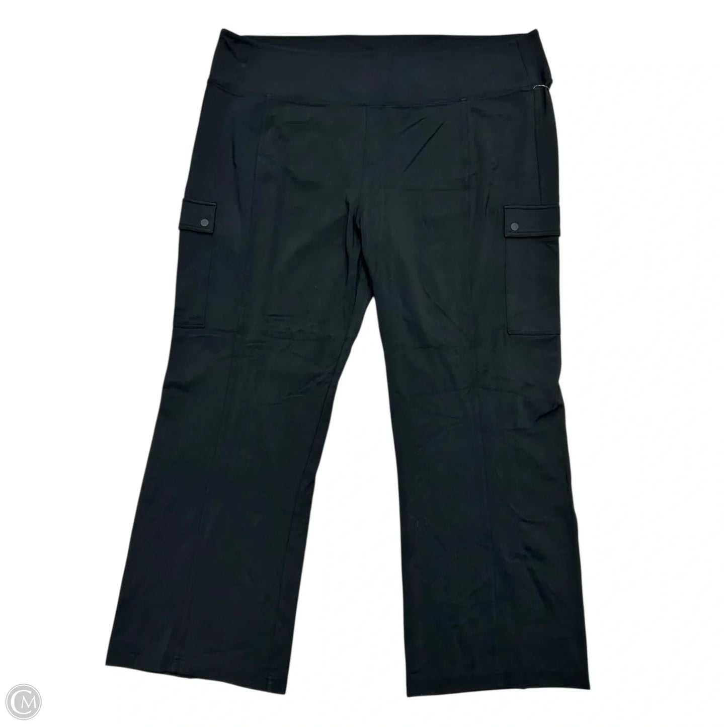 Athletic Pants By Athleta In Black, Size: 3x