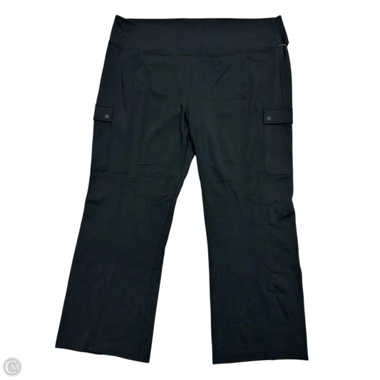 Athletic Pants By Athleta In Black, Size: 3x