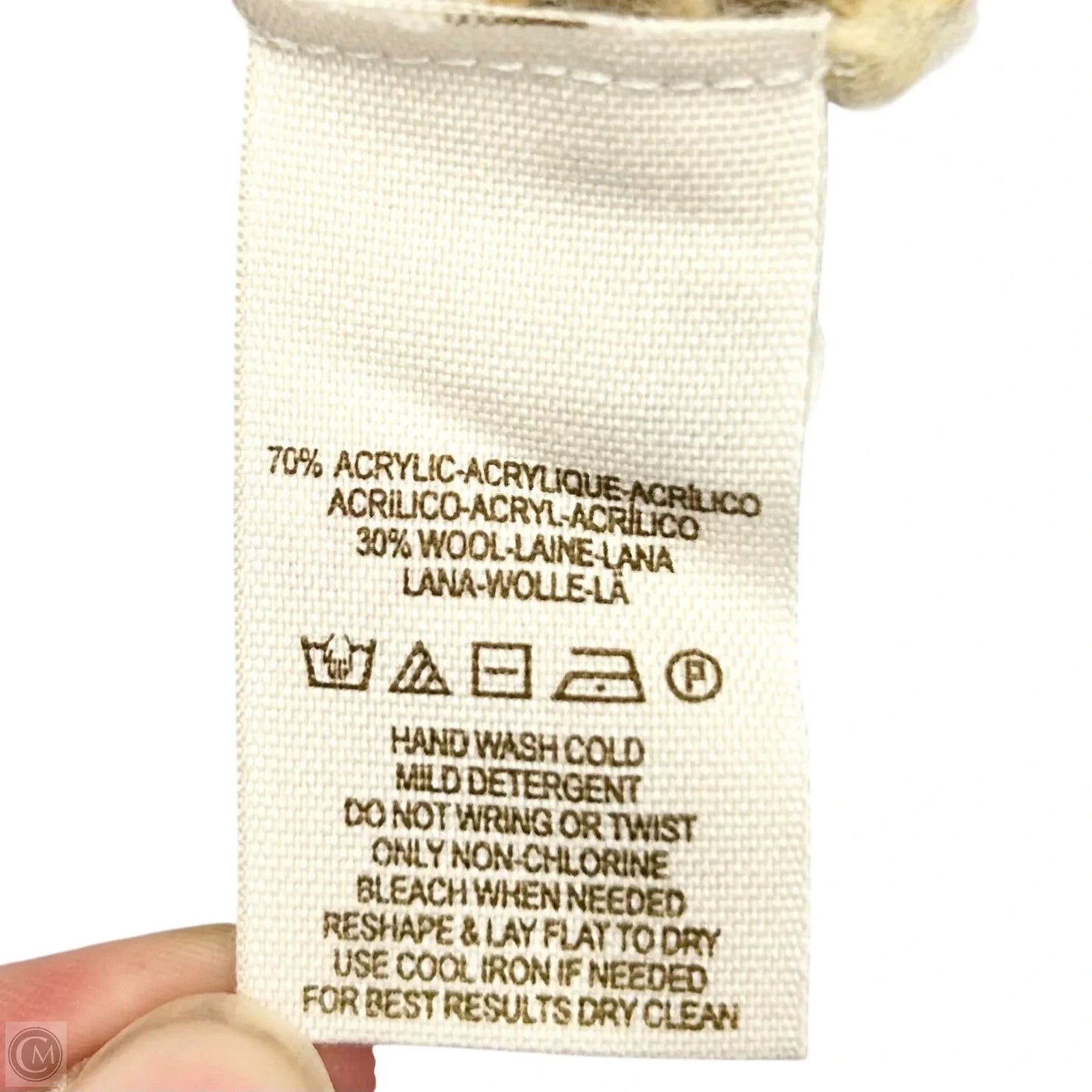 Sweater By Free People In Tan, Size: S