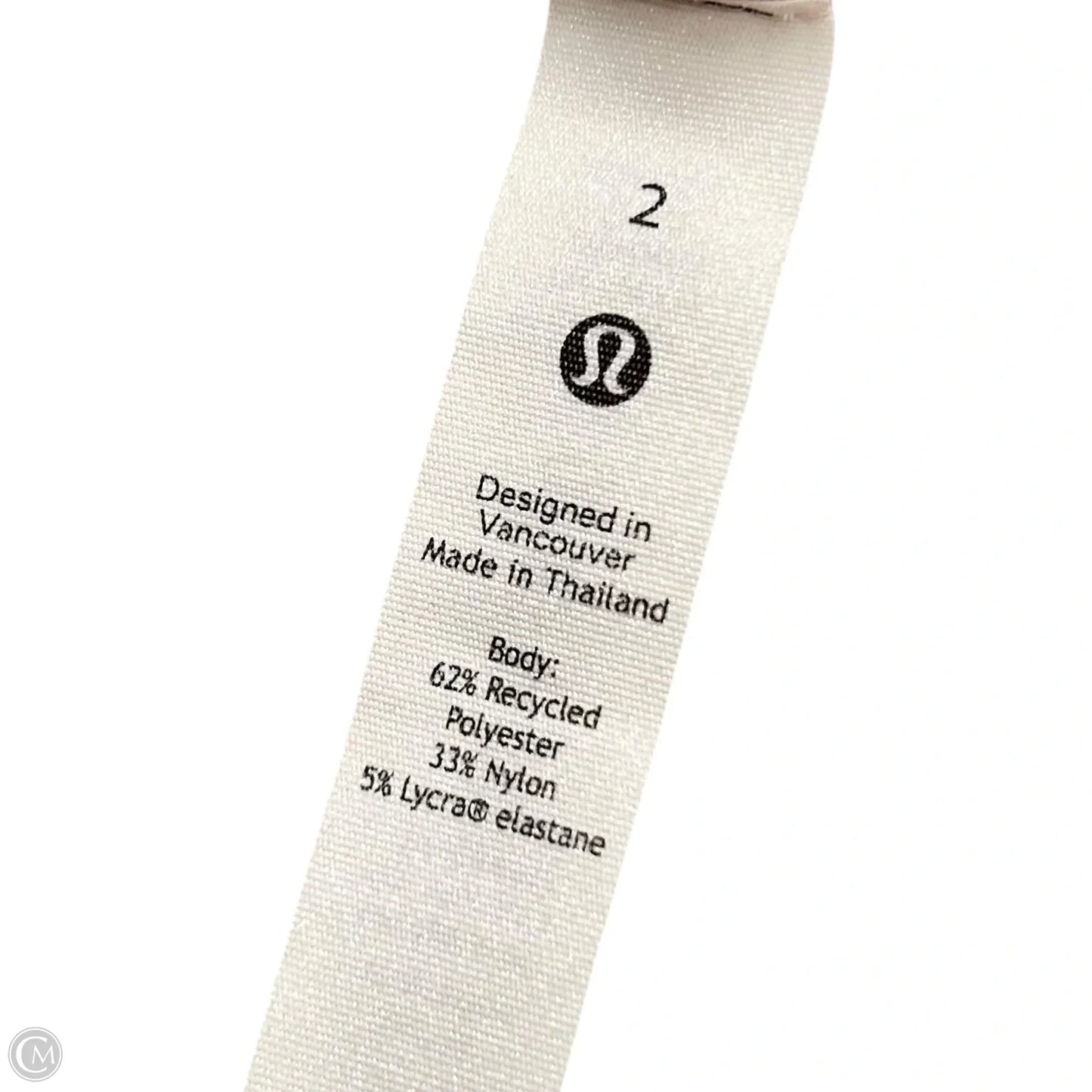 Athletic Tank Top By Lululemon In Pink, Size: Xs