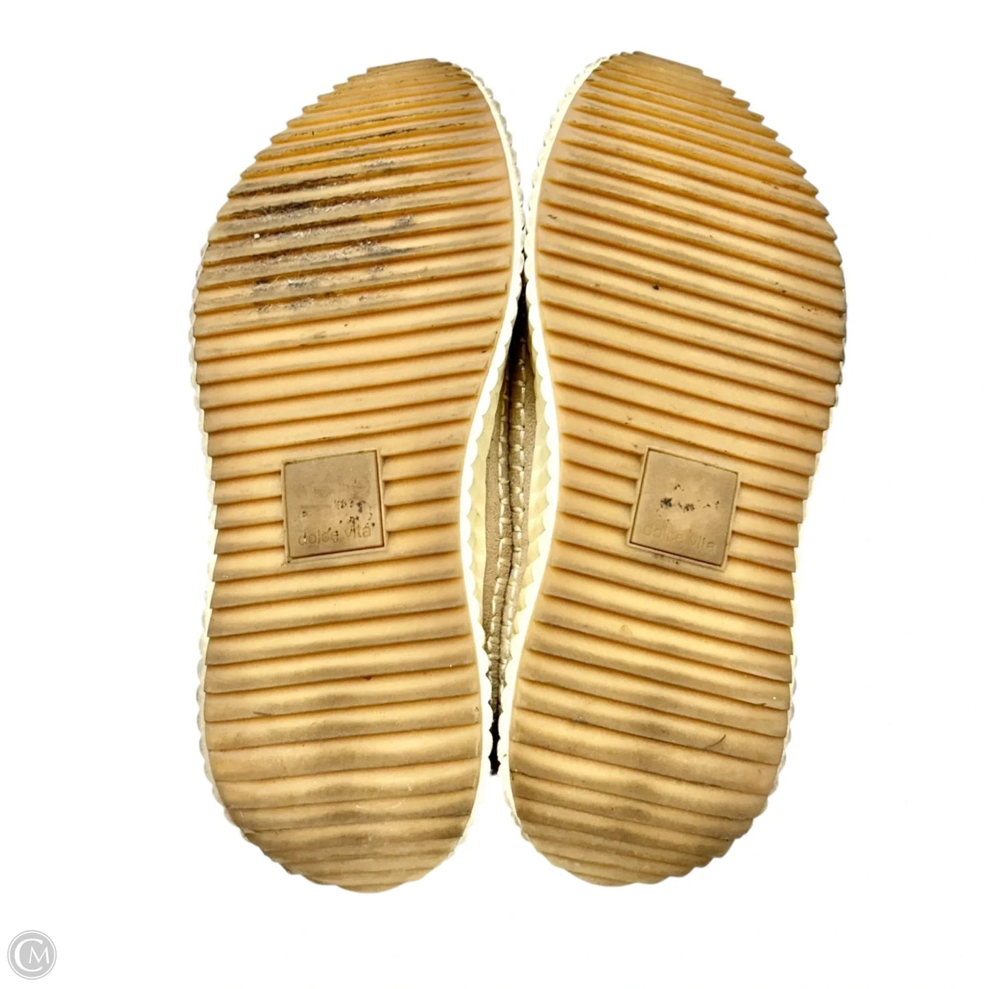 Shoes Sneakers By Dolce Vita In Cream & White, Size: 7