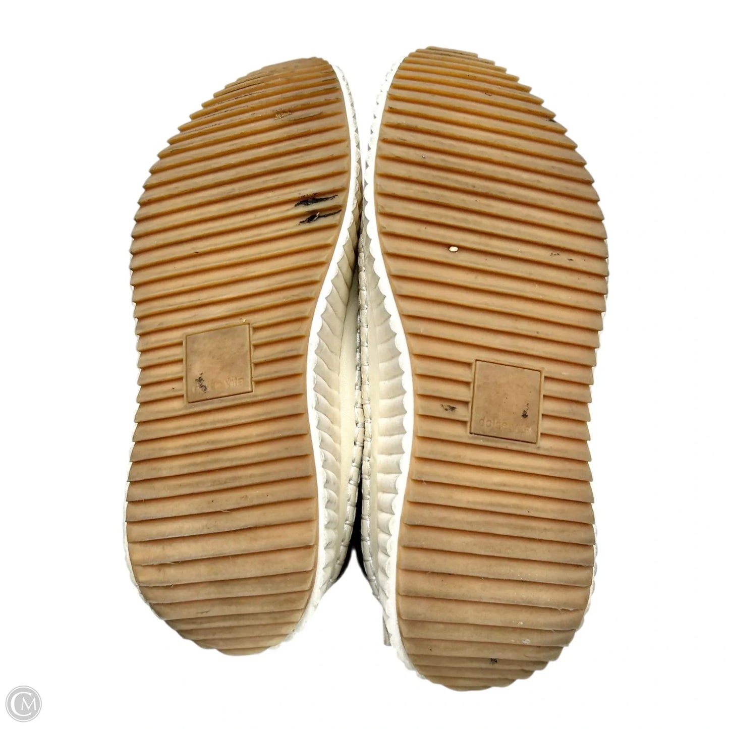 Shoes Sneakers By Dolce Vita In Blue & White, Size: 7