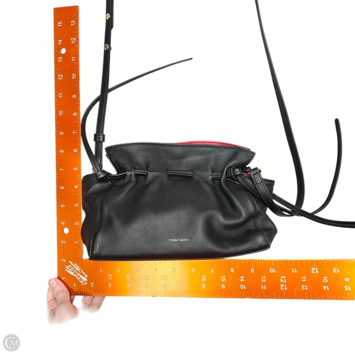 Crossbody Designer By Mansur Gavriel, Size: Small