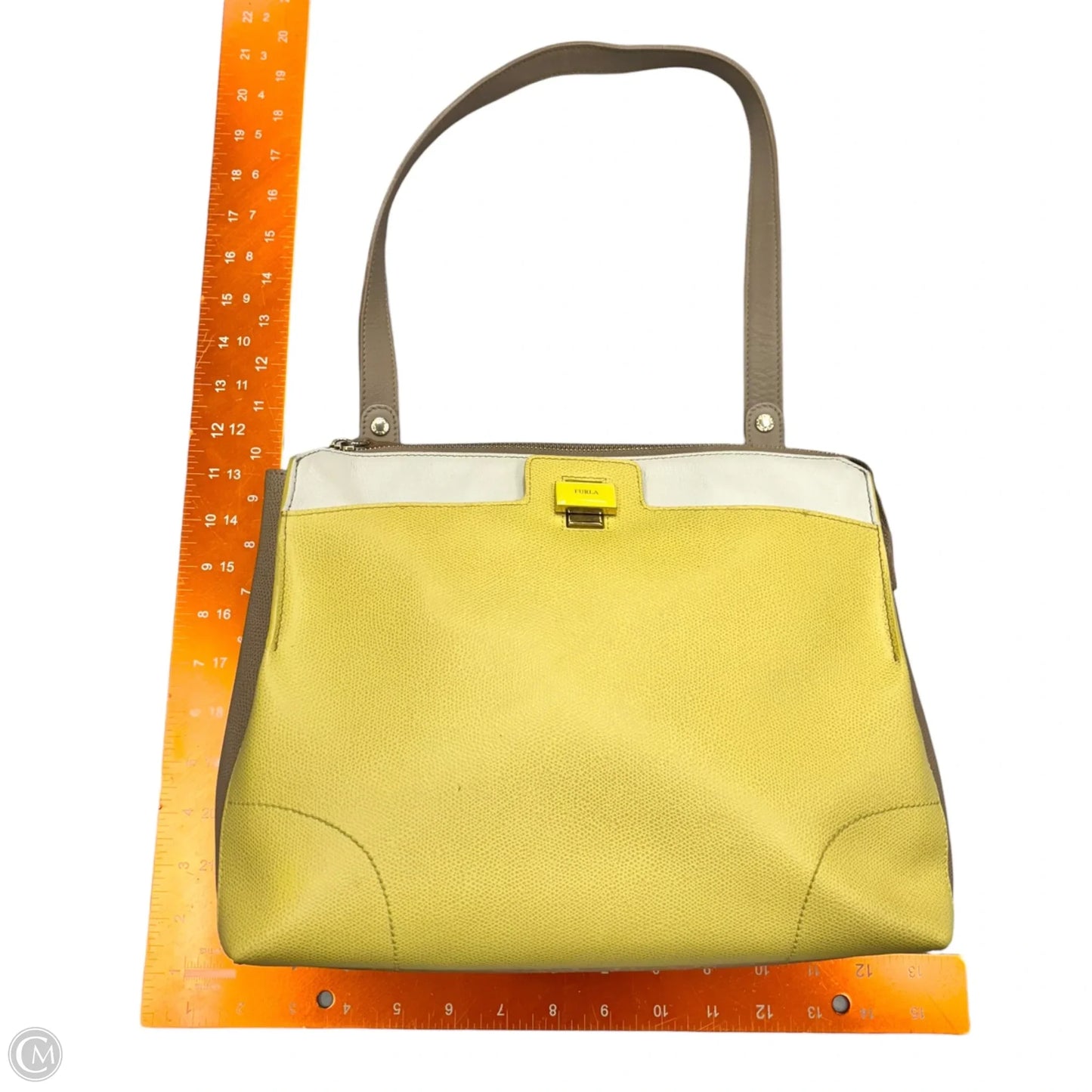 Handbag Luxury Designer By Furla, Size: Medium