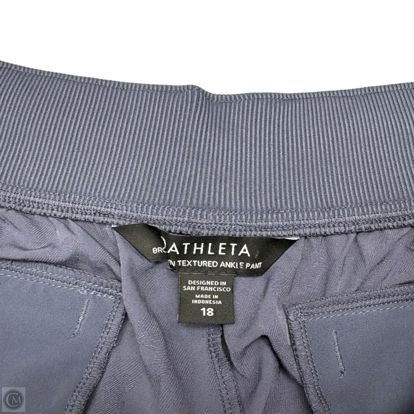 Athletic Pants By Athleta In Blue, Size: Xxl