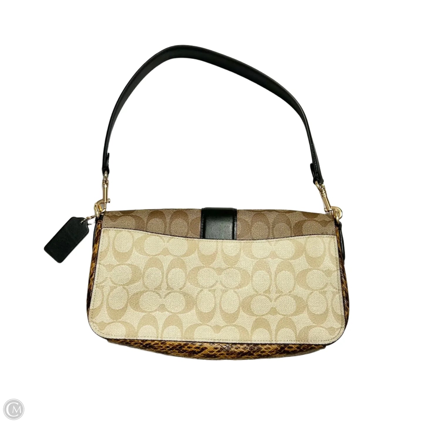 Handbag Designer By Coach, Size: Medium