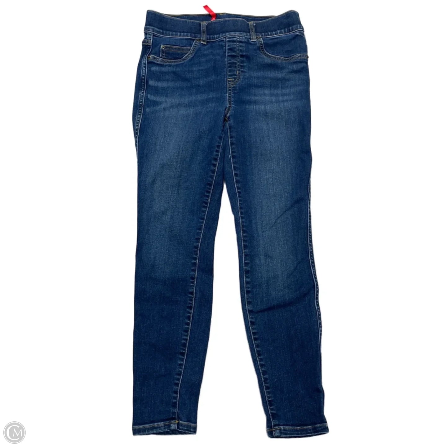 Jeans Skinny By Spanx In Blue Denim, Size: S