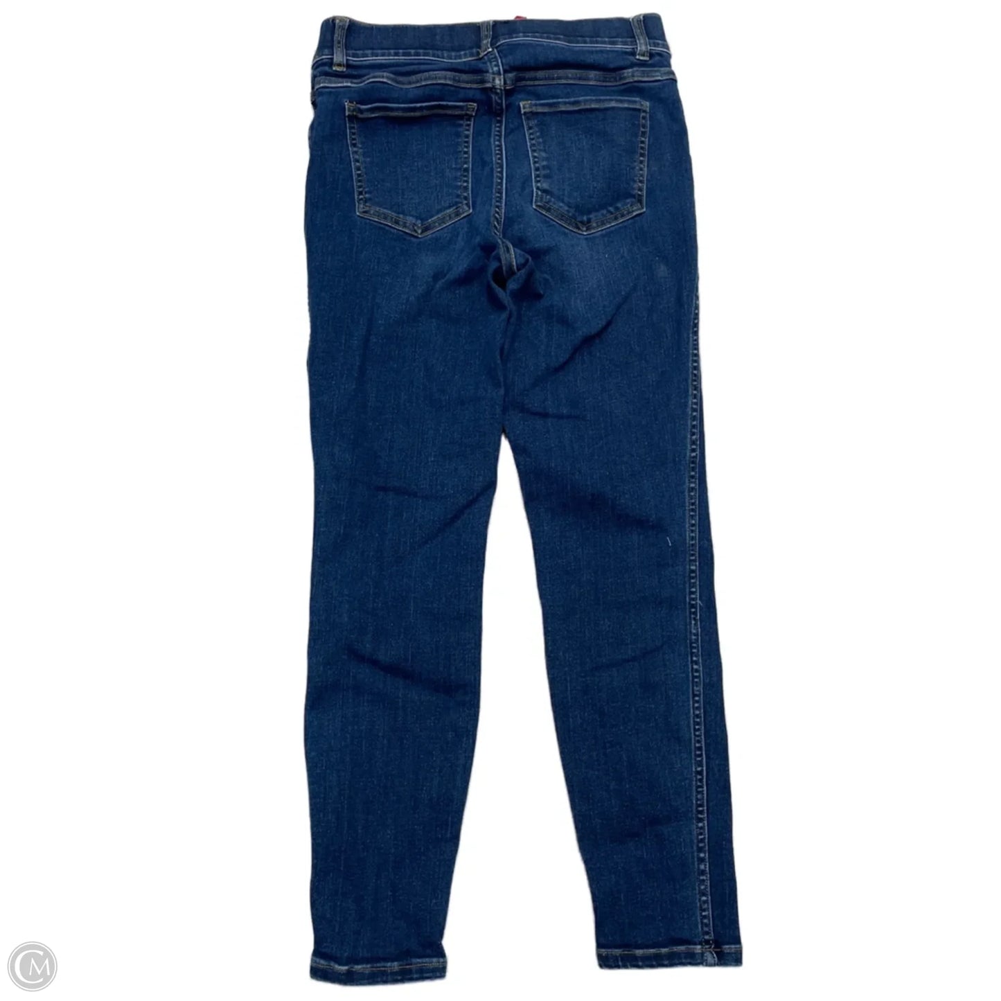 Jeans Skinny By Spanx In Blue Denim, Size: S