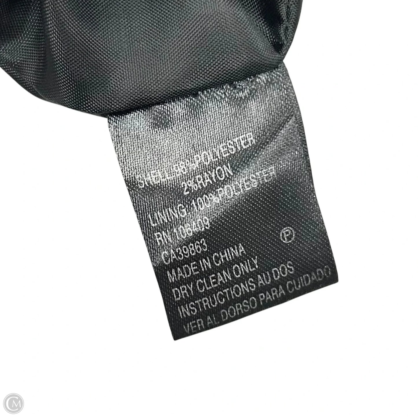 Blazer By Tahari In Black, Size: 6p