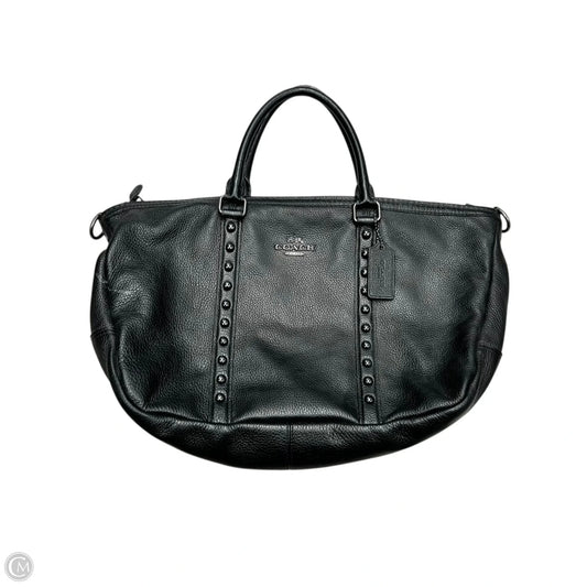 Handbag Designer By Coach, Size: Large