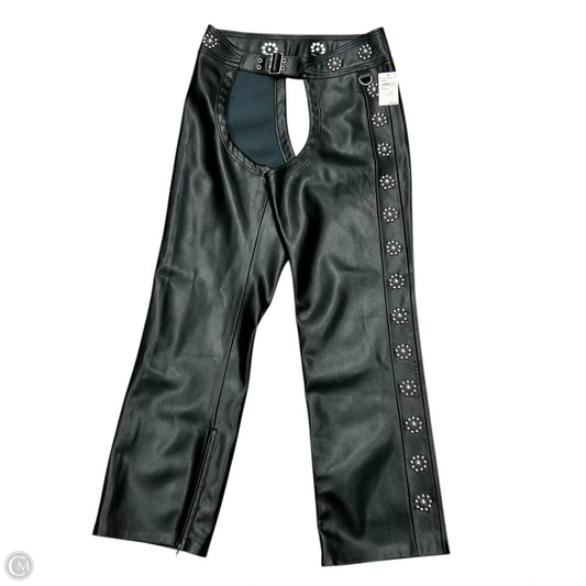 Pants Other By Good American In Black & Silver, Size: Xl