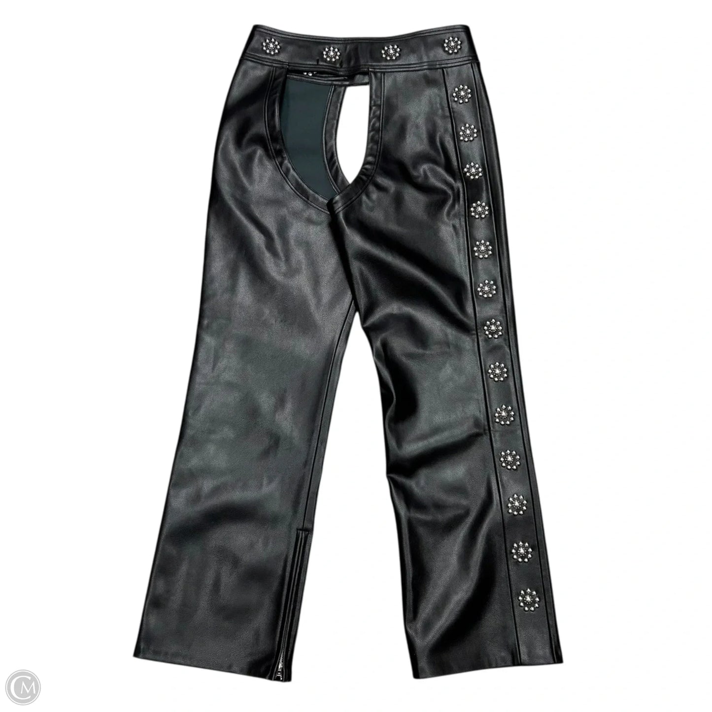 Pants Other By Good American In Black & Silver, Size: Xl