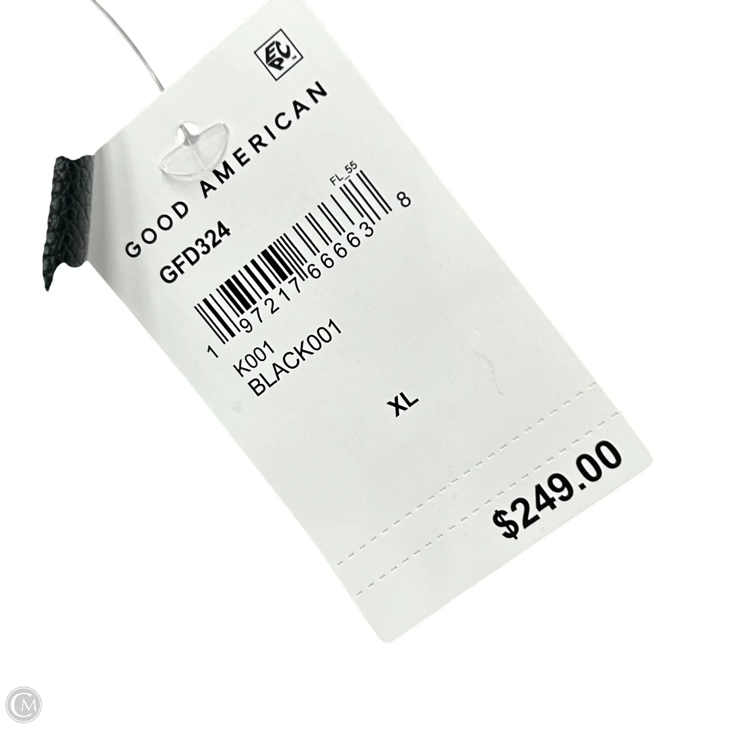 Pants Other By Good American In Black & Silver, Size: Xl