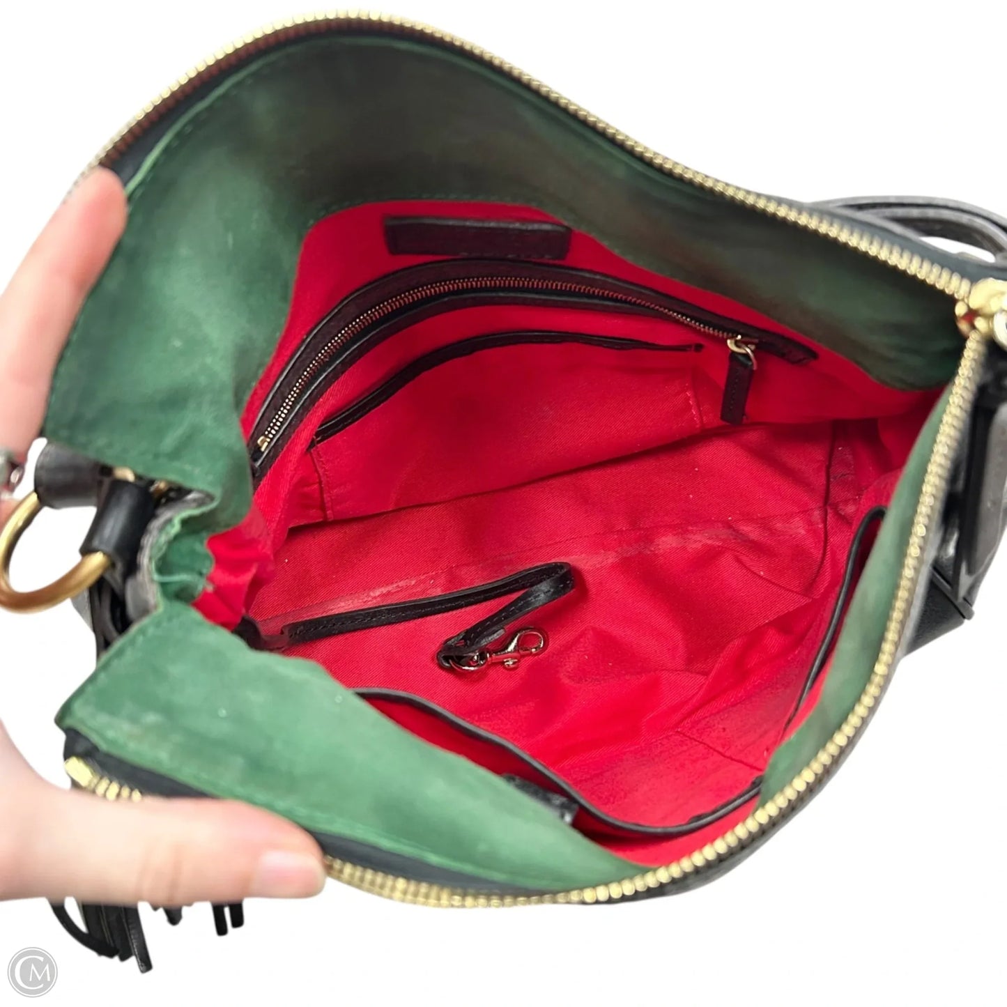 Handbag Designer By Dooney And Bourke, Size: Large