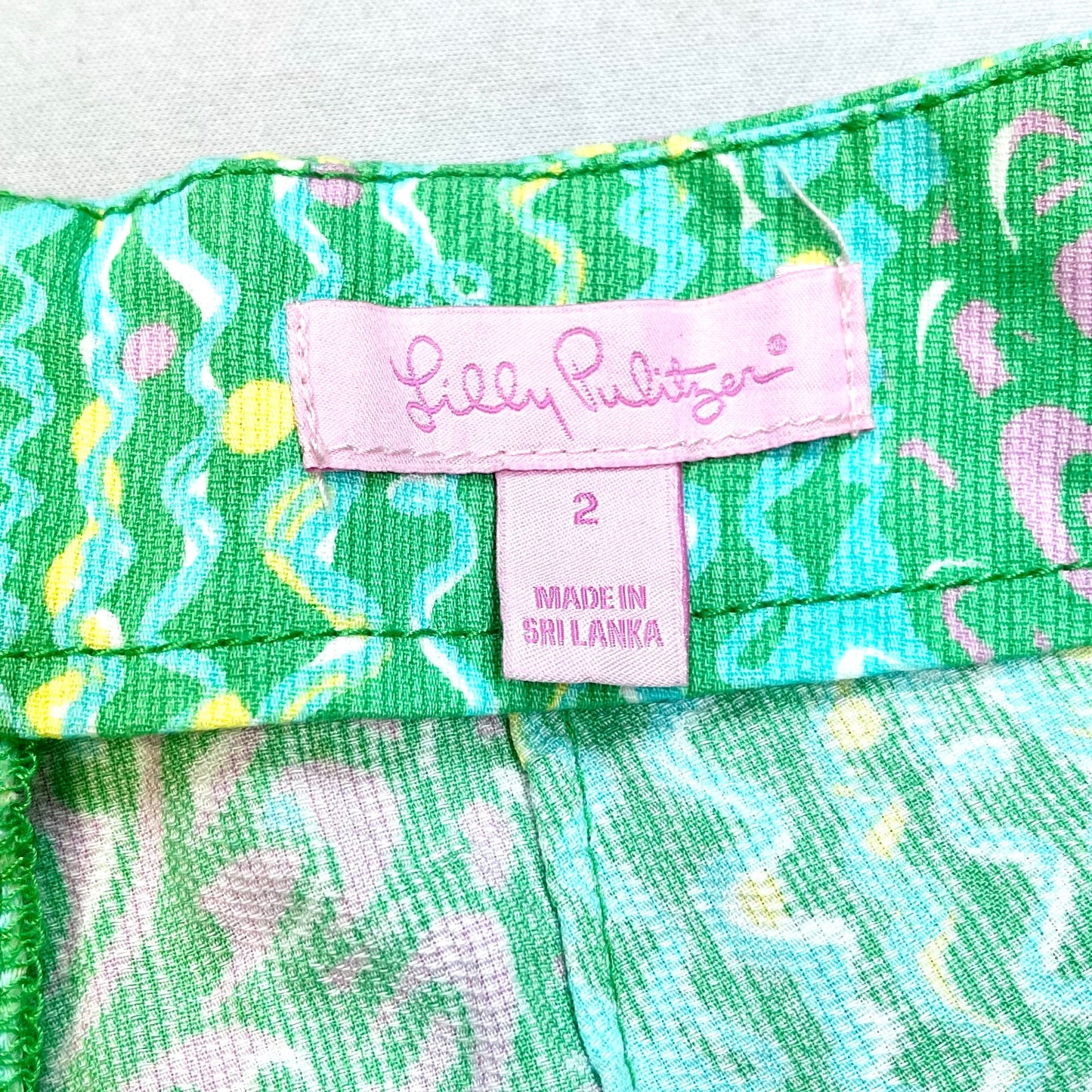 Shorts Designer By Lilly Pulitzer Size: 2