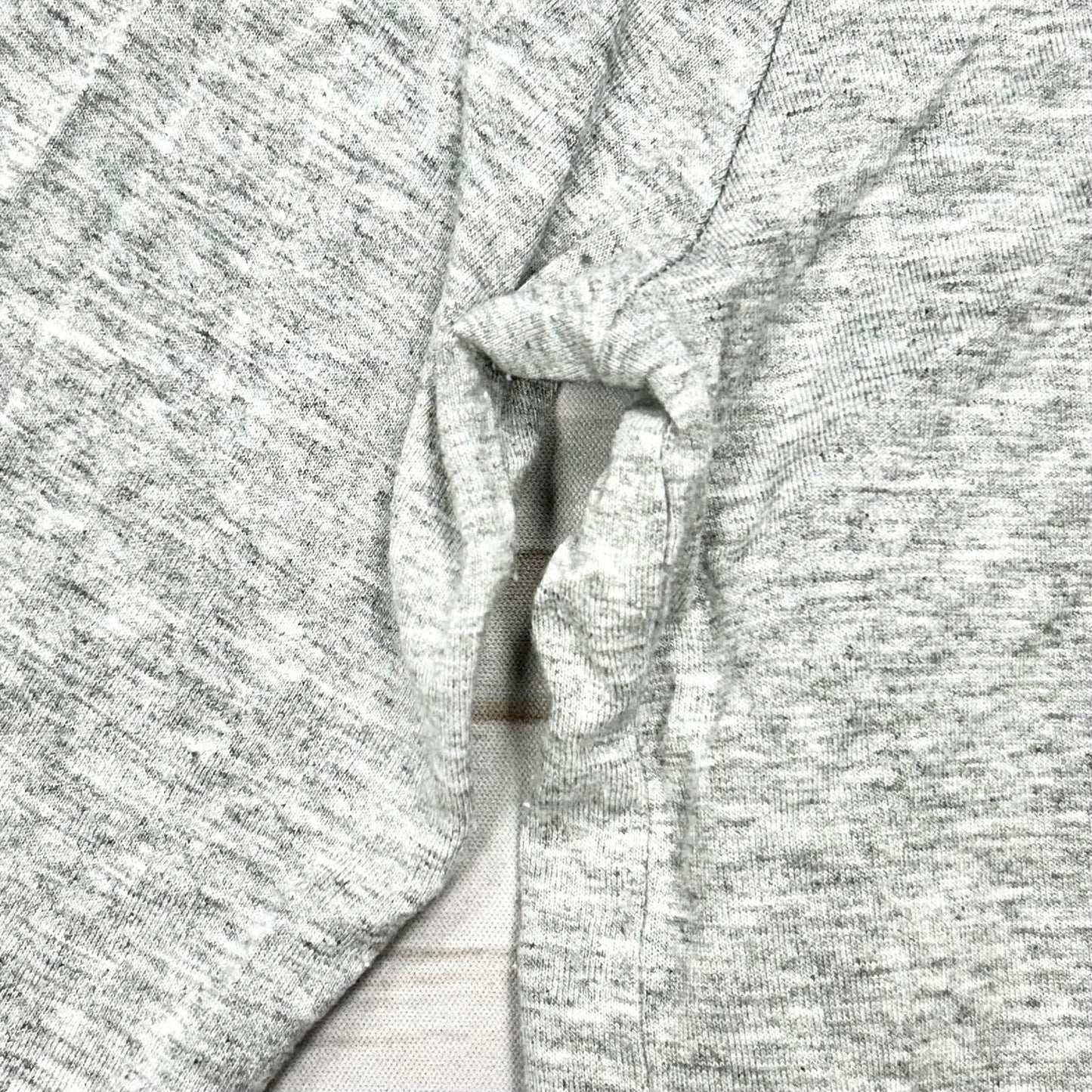 Top Long Sleeve Designer By Frame Size: S