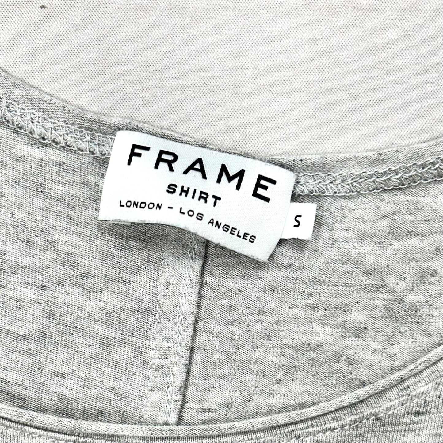 Top Long Sleeve Designer By Frame Size: S