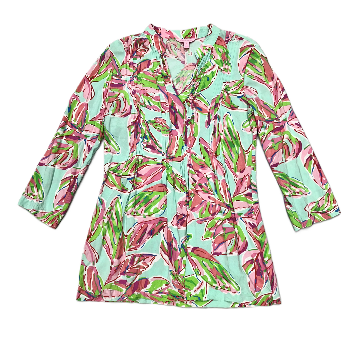 Top Long Sleeve Designer By Lilly Pulitzer Size: S