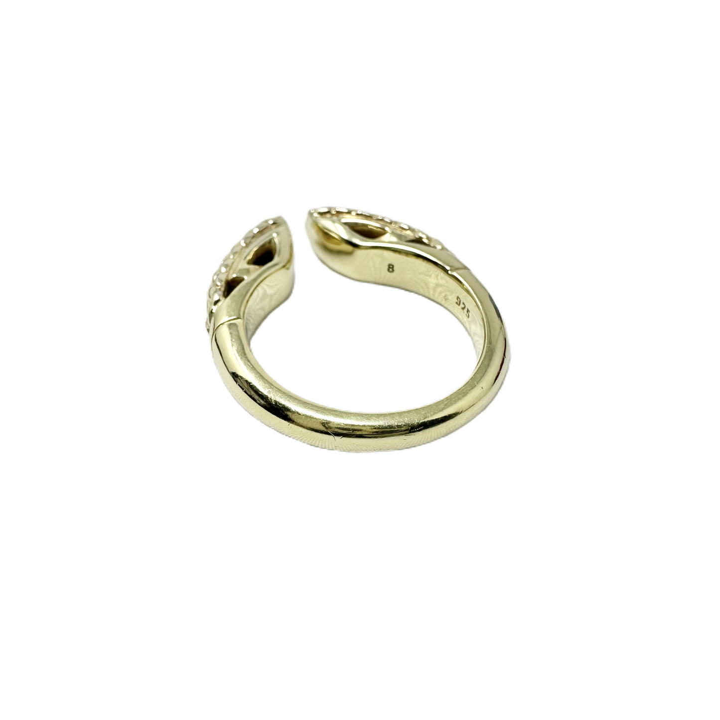 Ring Sterling Silver By Realm, Size: 8