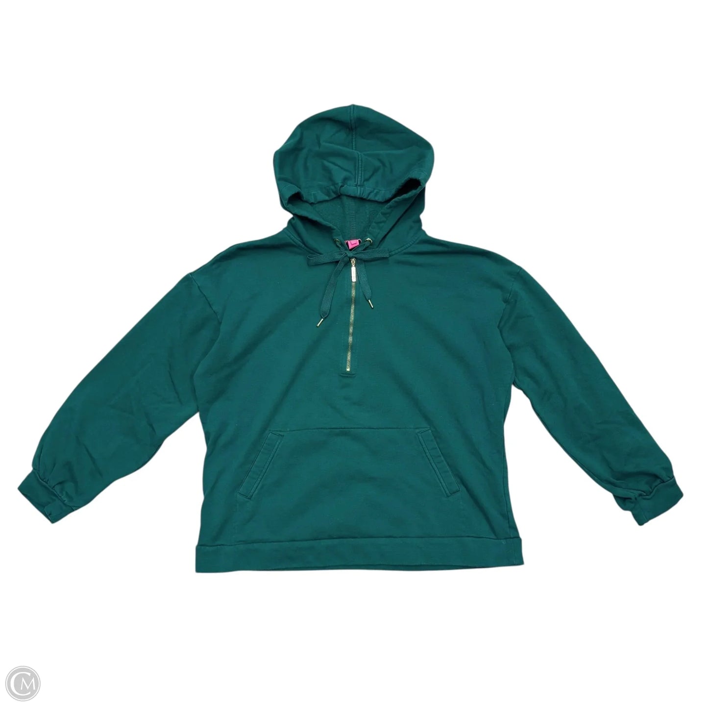 Sweatshirt Designer By Lilly Pulitzer In Teal, Size: L