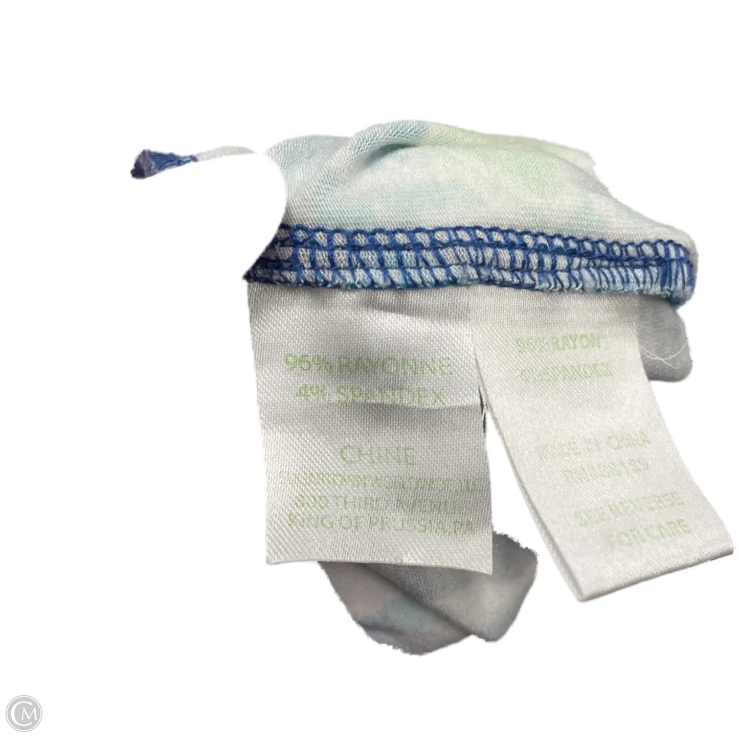 Pants Designer By Lilly Pulitzer In Blue & Pink, Size: Xs