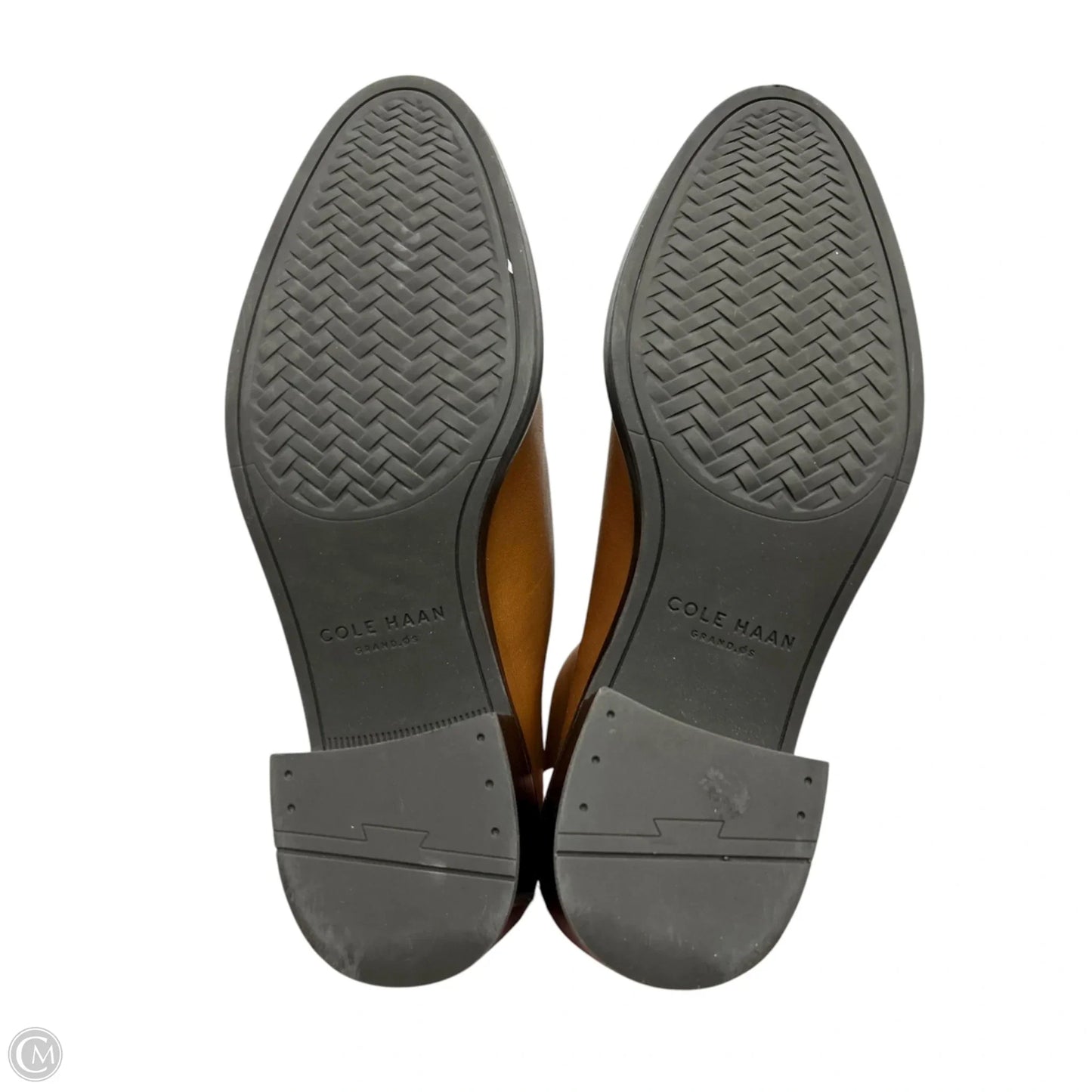 Boots Ankle Heels By Cole-haan In Brown, Size: 7