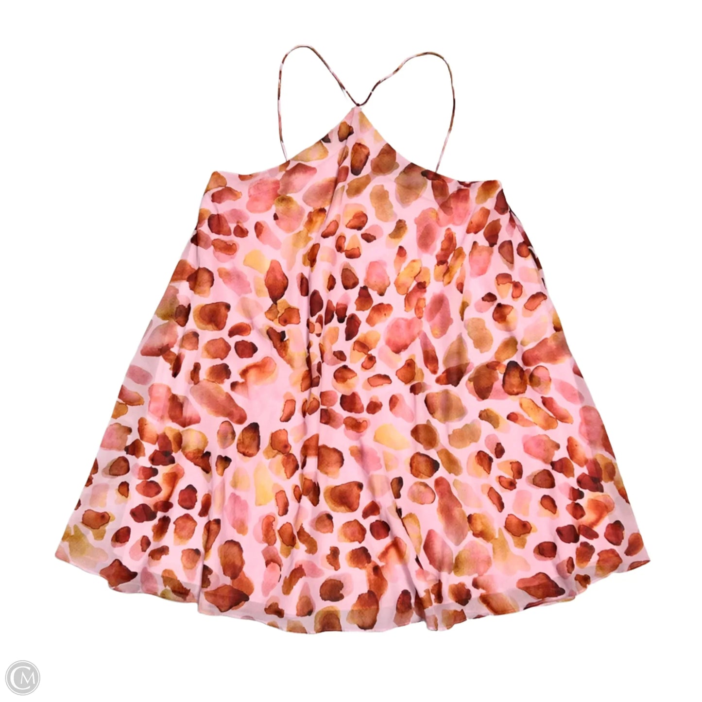 Dress Designer By Milly In Pink, Size: M