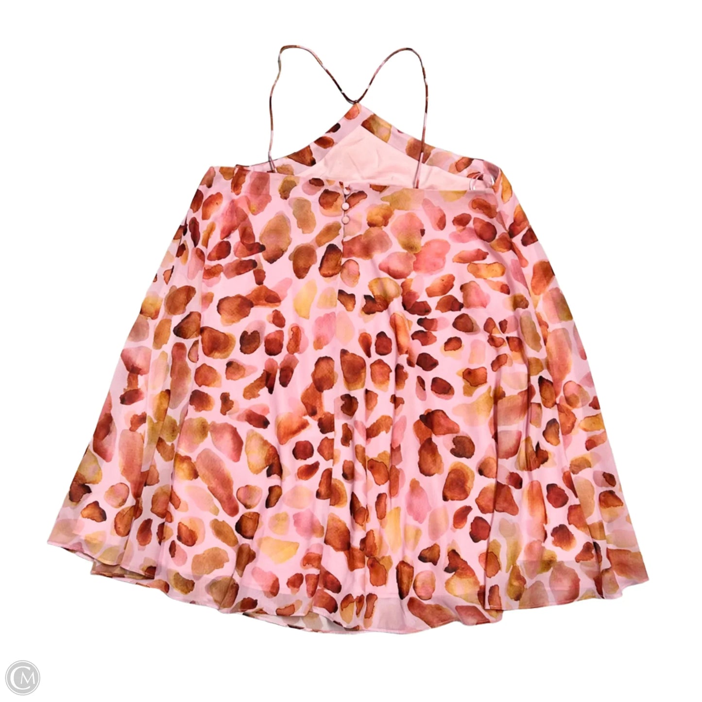 Dress Designer By Milly In Pink, Size: M