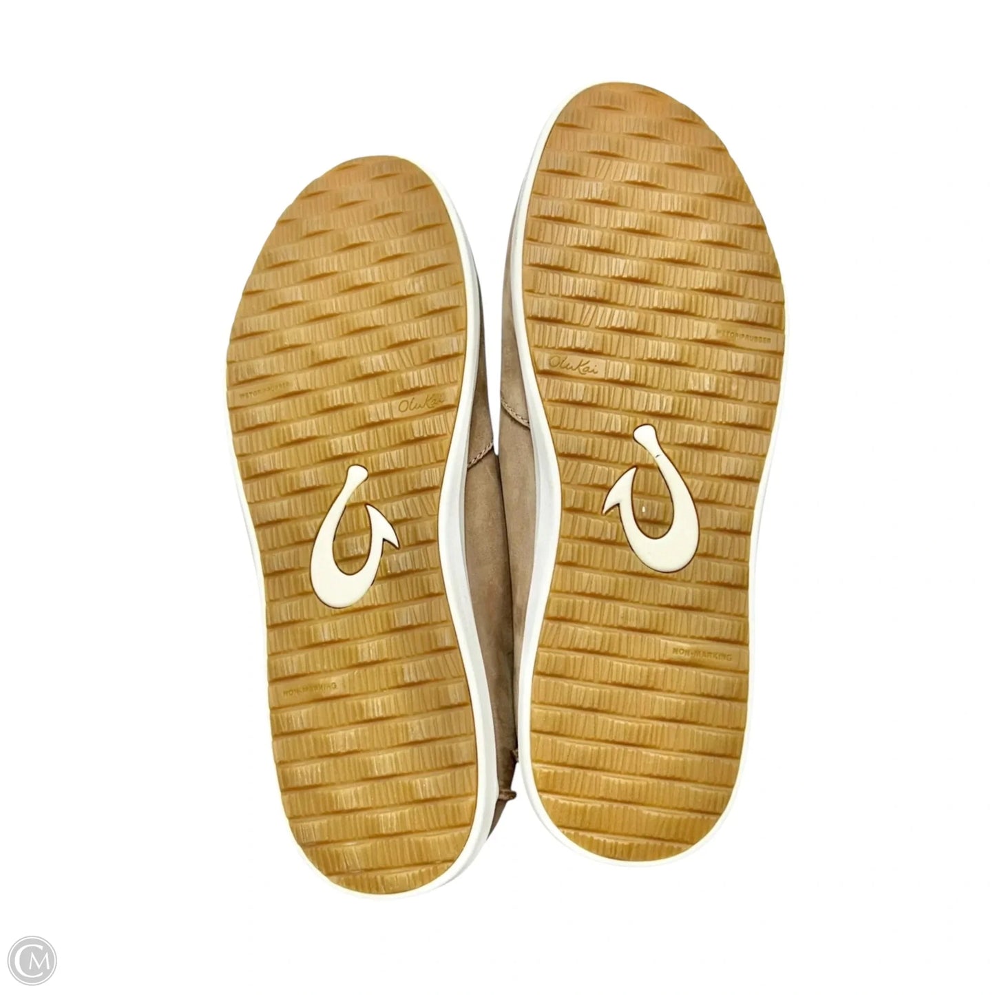 Boots Ankle Flats By Olukai In Tan, Size: 11
