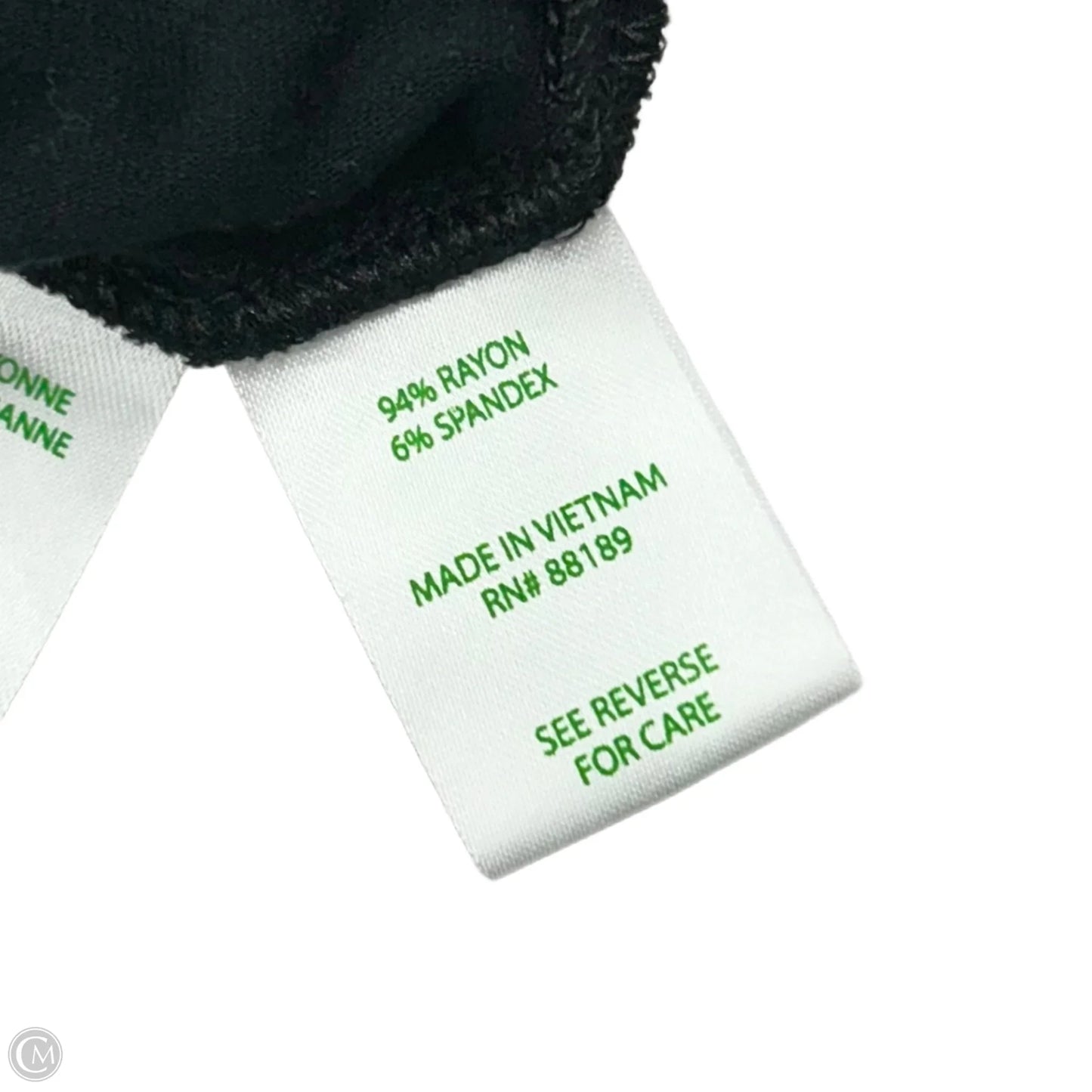 Dress Designer By Lilly Pulitzer In Black, Size: M