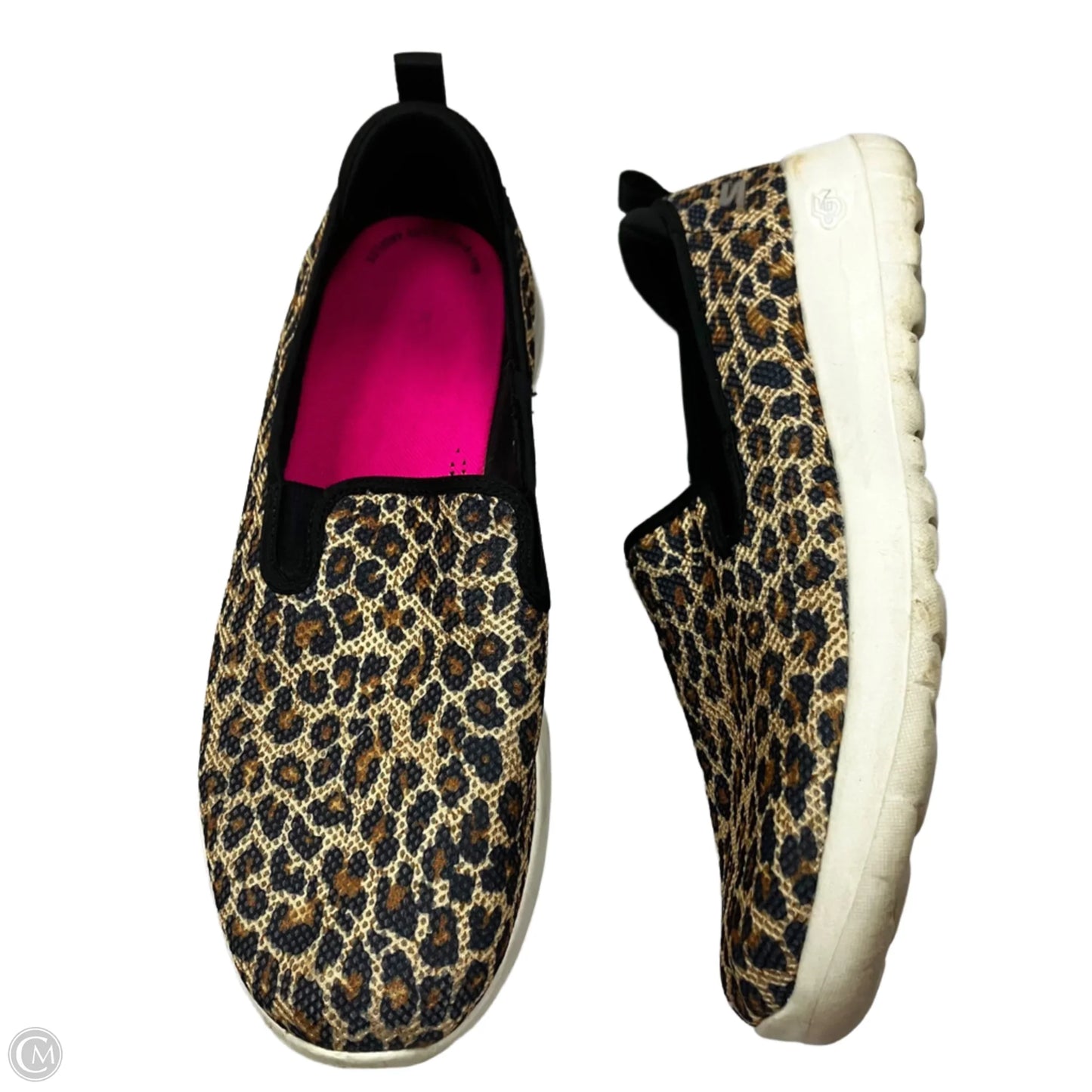 Shoes Sneakers By Skechers In Leopard Print, Size: 11