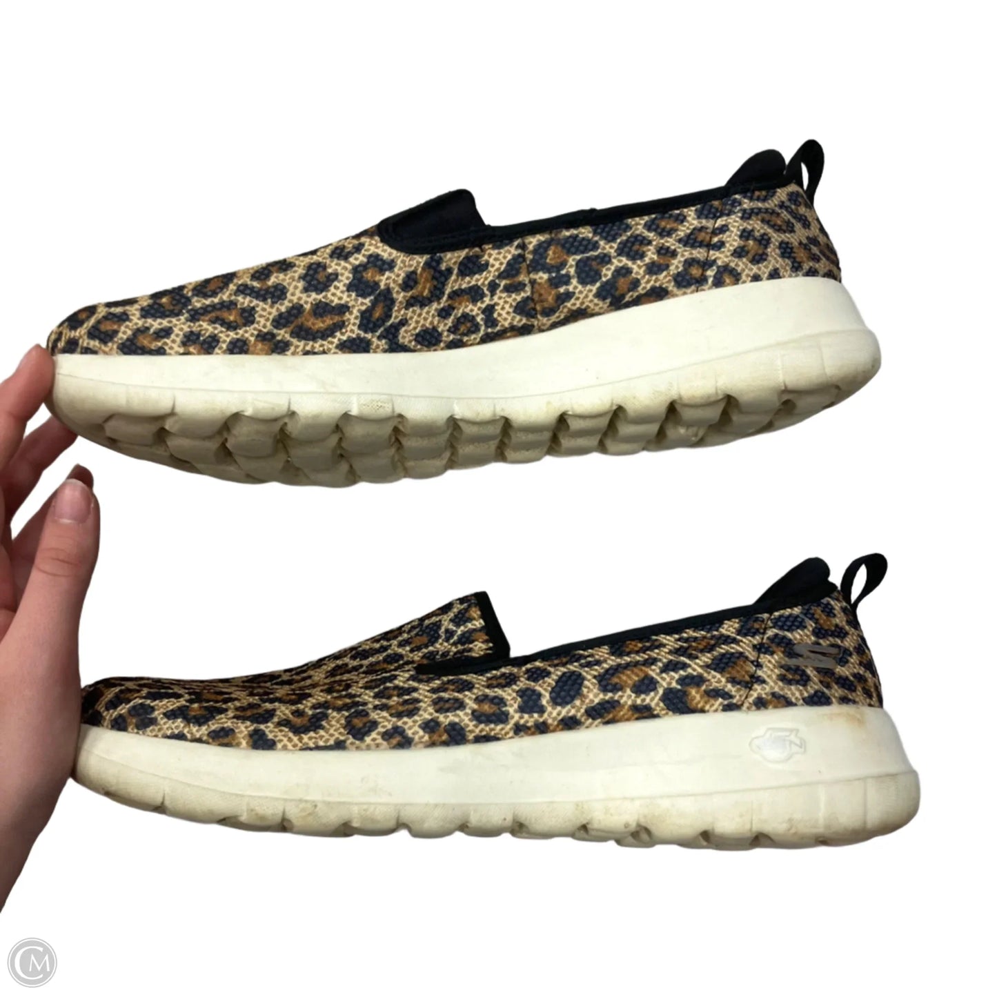 Shoes Sneakers By Skechers In Leopard Print, Size: 11