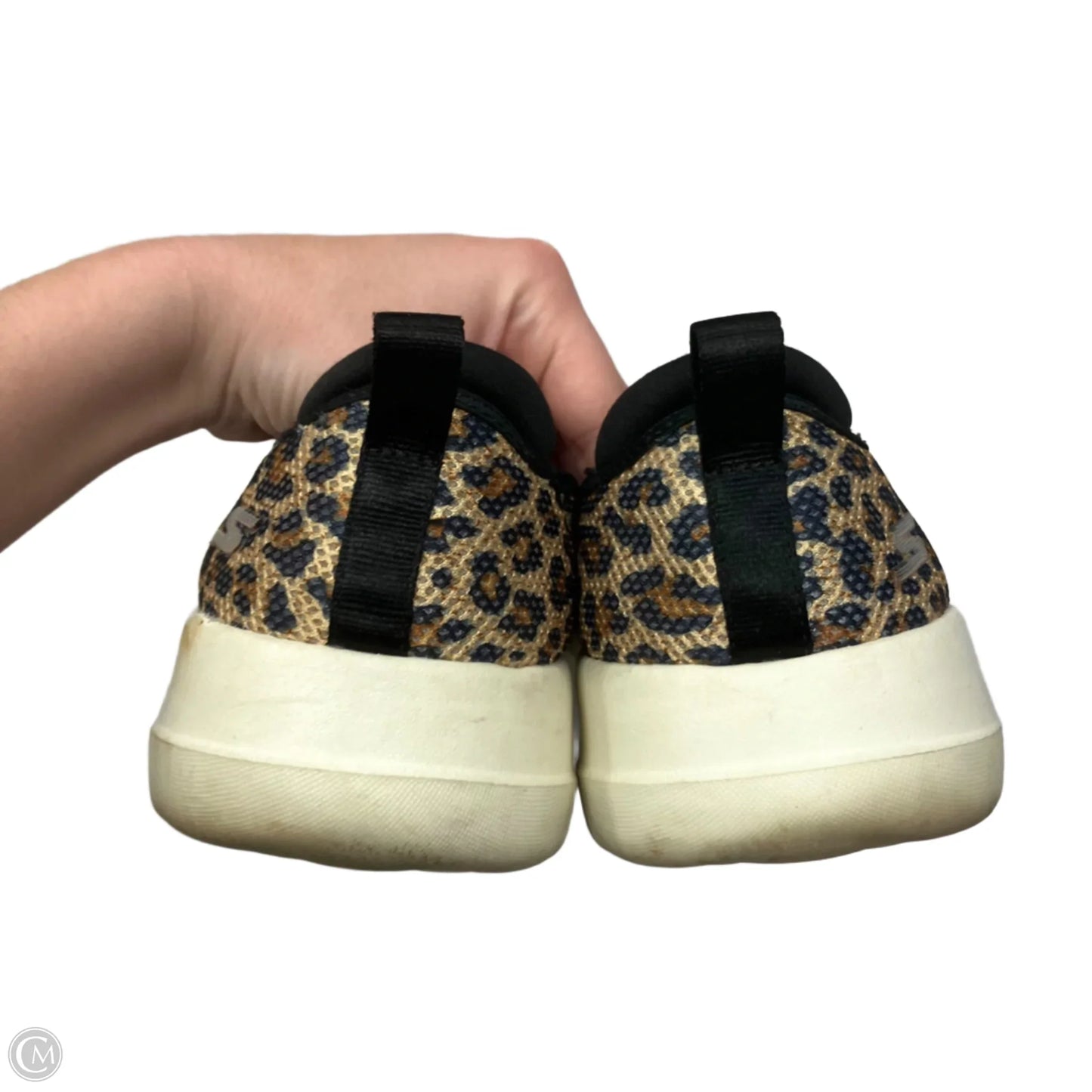 Shoes Sneakers By Skechers In Leopard Print, Size: 11