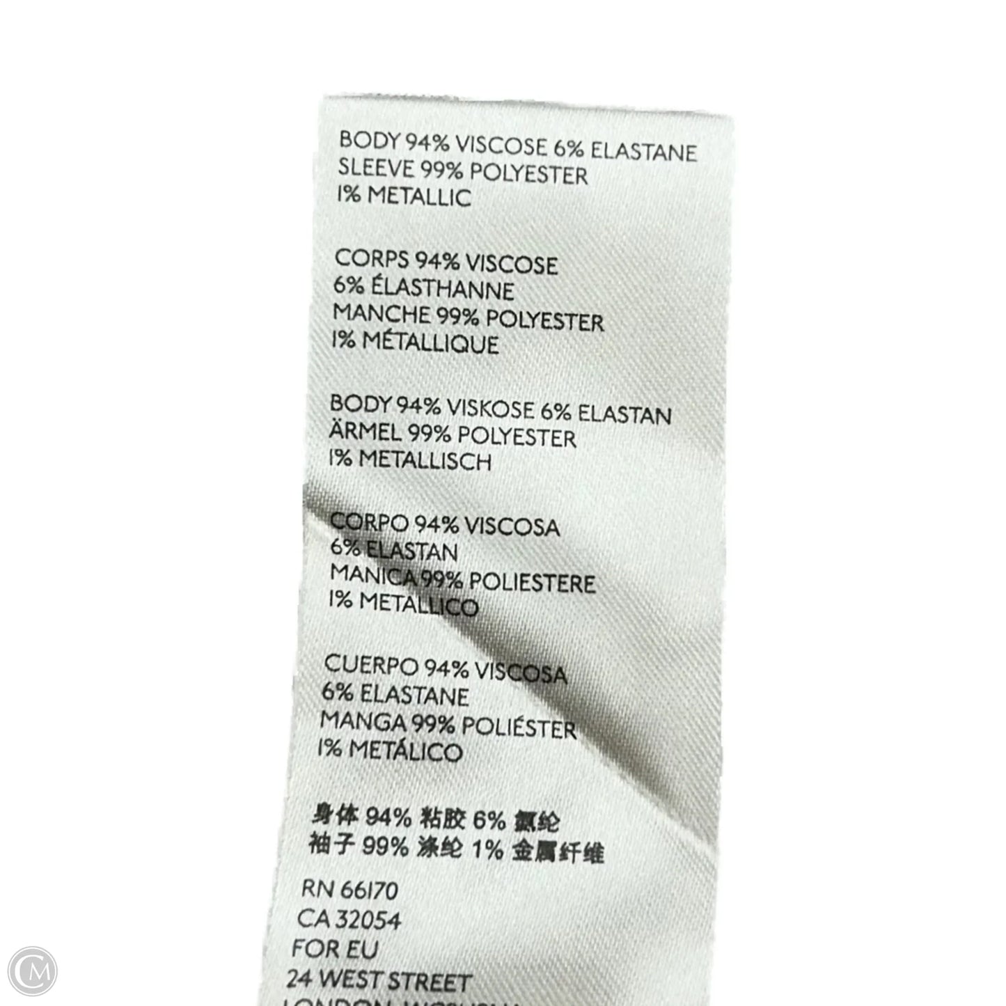 Top Long Sleeve By Maeve In Red, Size: Xl