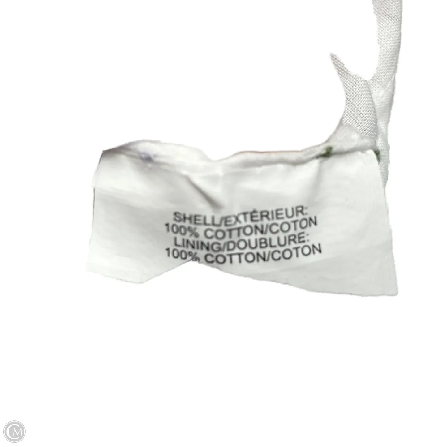 Top Long Sleeve Designer By Tory Burch In White, Size: Xs