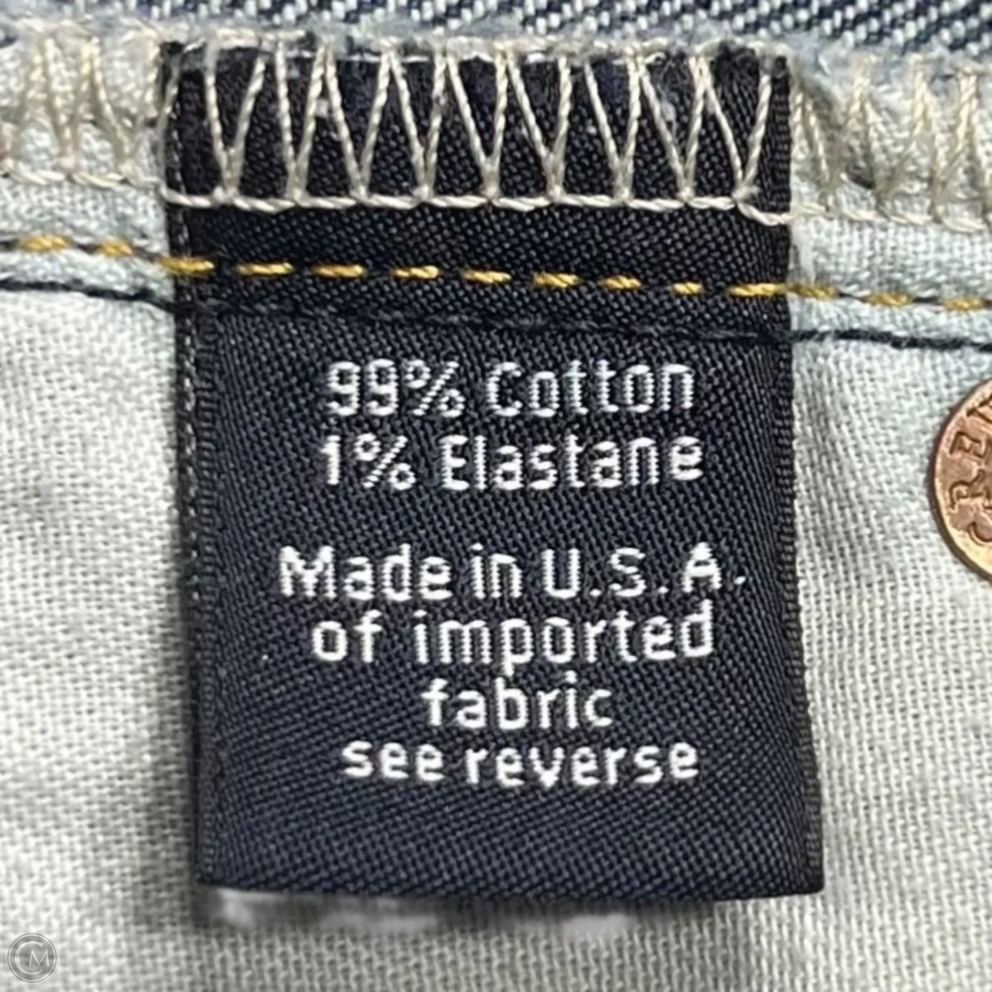 Jeans Boot Cut By J. Crew In Blue Denim, Size: 12