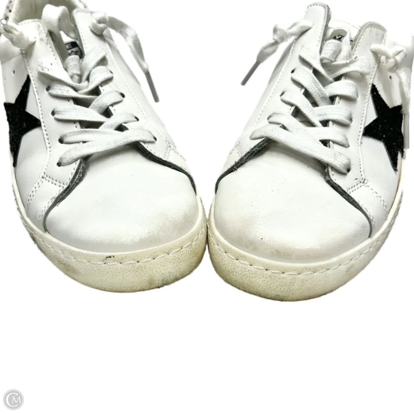 Shoes Sneakers By Vintage Havana In Black & White, Size: 8.5