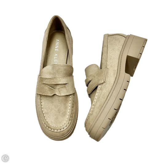 Shoes Heels Block By Anne Klein In Beige, Size: 5.5