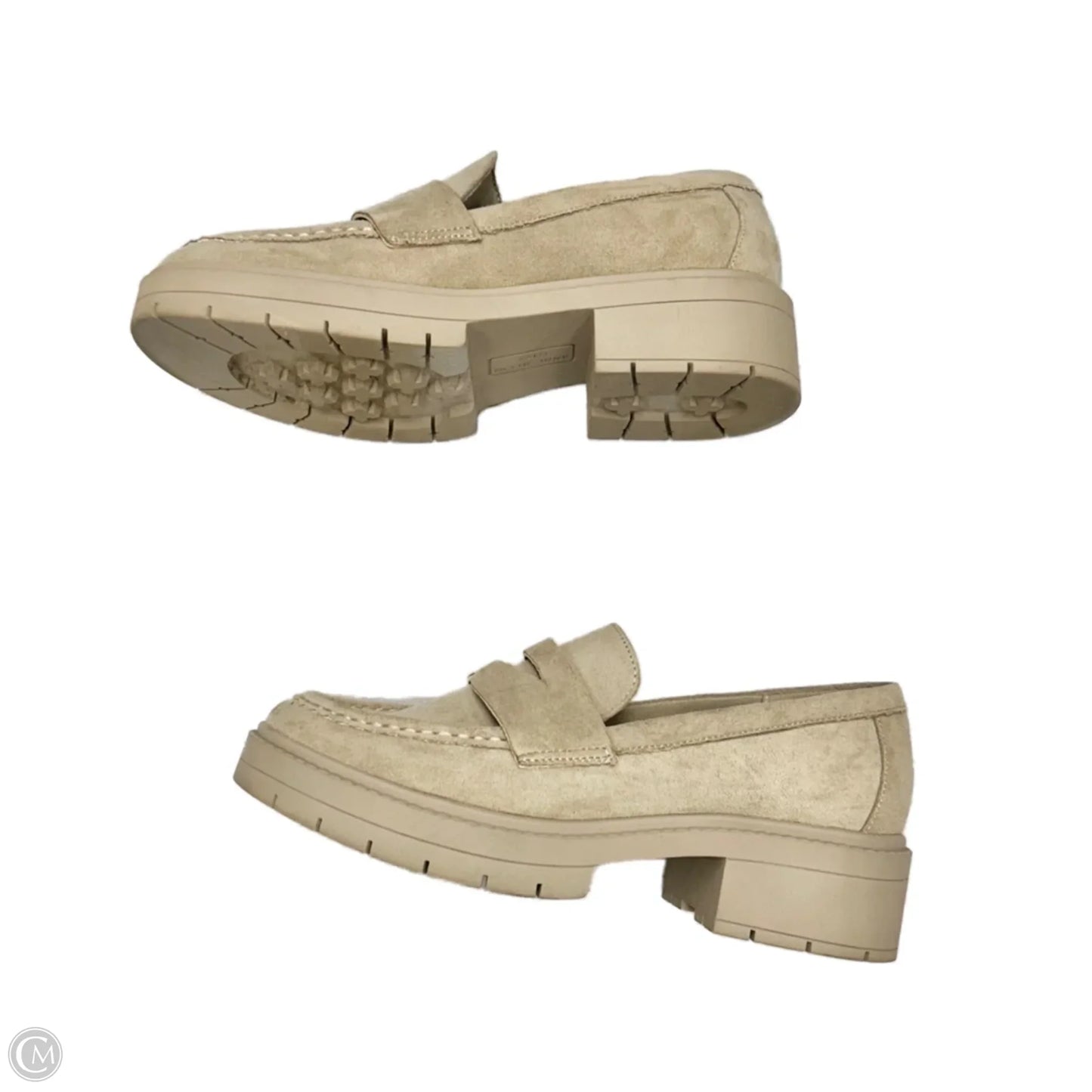 Shoes Heels Block By Anne Klein In Beige, Size: 5.5