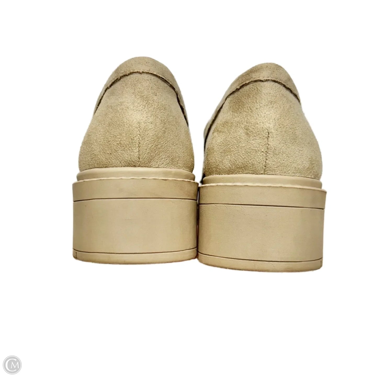 Shoes Heels Block By Anne Klein In Beige, Size: 5.5